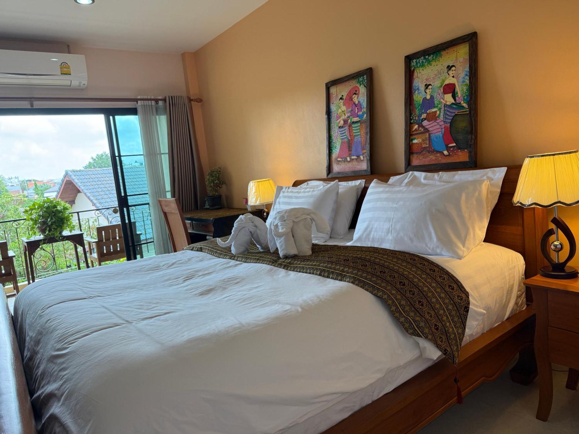 Aparthotel Laph Kham House Čiang Mai Exteriér fotografie