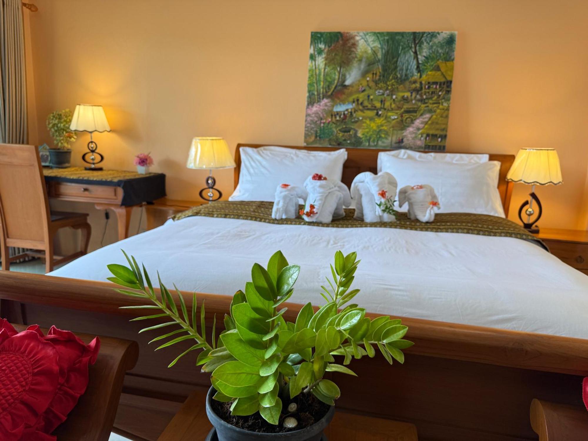 Aparthotel Laph Kham House Čiang Mai Exteriér fotografie
